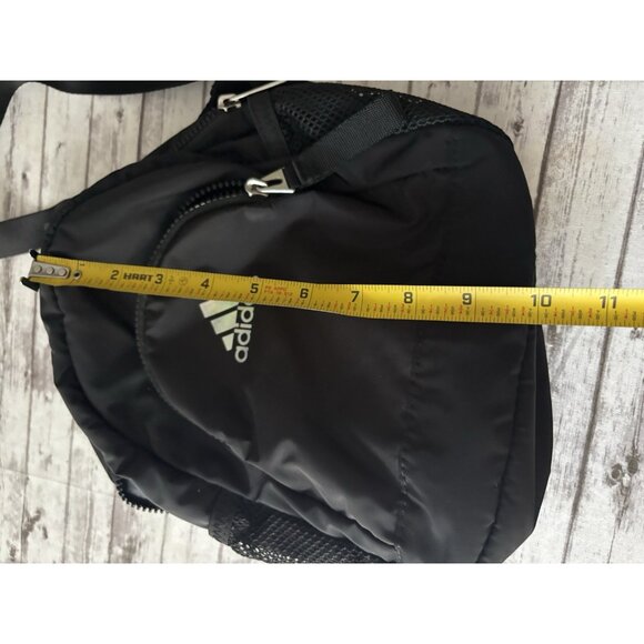 Adidas LINEAR MINI BACKPACK Black Unisex Training Sporty - Picture 11 of 13